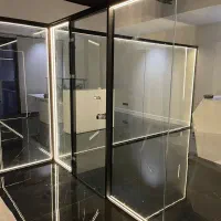 پارتیشن شیشه ای واپراتور (شیشه سکوریت)