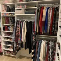 حراج لباس بخاطر خانه تکانی