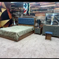 تخت خواب تک نفره دو نفره|تخت و سرویس خواب|اندیشه, اندیشه فاز ۱|دیوار