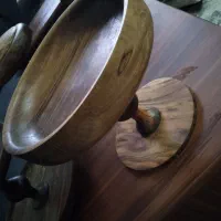 ظرف پذیرایی چوبی