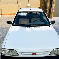 وانت پراید مدل ۴۰۱ استثنایی