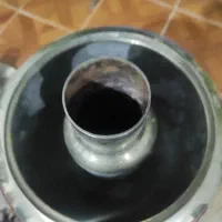 سماور ورشو قدیمی|کلکسیون اشیاء عتیقه|آباده, |دیوار