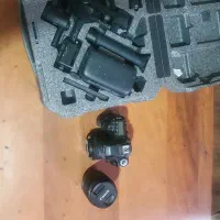 دوربین ۸۰ دی کنون با دو لنز و گیمبال رونین اس