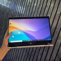لپتاپ لمسی تبلتشو HP نسل 11 رم16 مشابه نو گارانتی