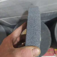 سنگ رومیزی سنباده چاقو تیز کنی سایز ۲۵ سانت|ابزارآلات|قم, بیست متری ولیعصر|دیوار