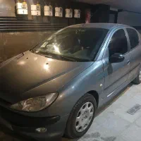 Peugeot 206|خودرو سواری و وانت|همدان, |دیوار