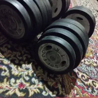 دمبل قابل تنظیم ، میز قابل تنظیم ، وزنه پا رزمی|تجهیزات ورزشی|مشهد, شهرک رازی (شهرک غرب)|دیوار