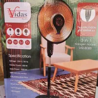 پنکه هالوژنی ویداس