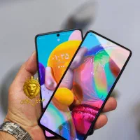 سامسونگ گلکسی  A71  ram8 128Gig درحدنو بشرط|موبایل|رشت, لاکانی|دیوار