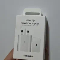 شارژر ۴۵وات اصل سامسونگ