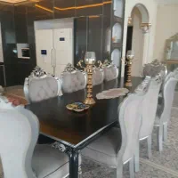 میزناهارخوری ده نفره تازه خریدم نو
