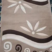 فرش تمیز شسته شده