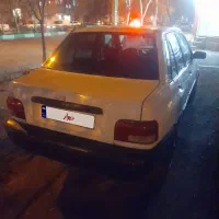 پراید مدل ۸۸ دوگانه شرکتی