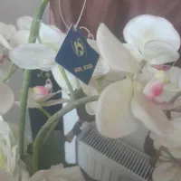 گلدان شیشه ایی|گل مصنوعی|تهران, جوادیه|دیوار