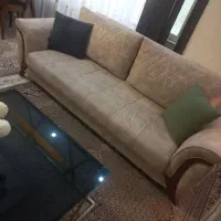 مبل راحتی ۷نفره بامیزجلومبلی|مبلمان خانگی و میز عسلی|سهند, |دیوار