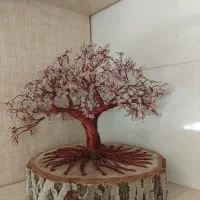 درخت تزئینی|صنایع دستی و سایر لوازم تزئینی|سرپل ذهاب, |دیوار