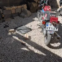 فروش موتور 93|موتورسیکلت|زرقان, |دیوار