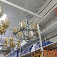 لوستر عصایی|لوستر و چراغ آویز|سنندج, |دیوار