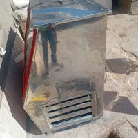 یخچال سالم تمیز تست جلو مشتری