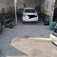 اجاره دهنه گاراژ یا کارگر درصدی|اجارهٔ مغازه و غرفه|شیراز, جانبازان|دیوار
