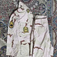 لباس سربازی سالم تمیز اورکت مرزبانی