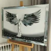 مجسمه فرشته مناسب کارهای هنری|مجسمه، تندیس، ماکت|کرج, شهرک بهارستان|دیوار