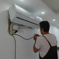 خدمات فنی رضا  سرویس ونصب کولر آبی وگازی ( اسپیلت)