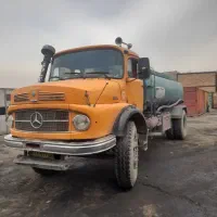 راننده پایه یک .تانکر اب