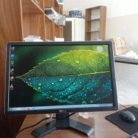 مانیتور full hd برند DELL با پنل IPS|قطعات و لوازم جانبی رایانه|بابل, |دیوار