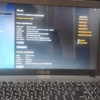 لبتاب ایسوز mode x550l