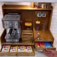 دکور چوبی|کتابخانه، شلف، قفسههای دیواری|آستانه اشرفیه, |دیوار