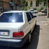 پراید۱۳۱ مدل ۹۷ تک سوز بی رنگ