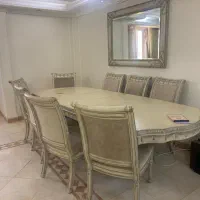 فروش مبل با نهارخوری ۸ نفره|مبلمان خانگی و میز عسلی|شیراز, ستارخان|دیوار