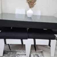 میز ناهارخوری ۶نفره چوبی