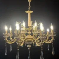 تولیدی لوستر فرهاد|لوستر و چراغ آویز|مراغه, |دیوار