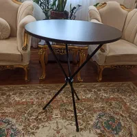 میز خاطره پایه فلزی