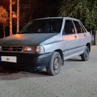 پراید مدل ۸۵ دوگانه دست