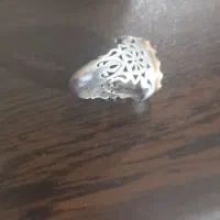 انگشتر نقره وزن ۲۲،۵