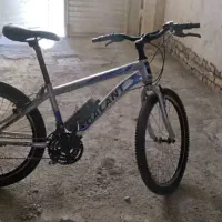 دوچرخه گالانت سایز ۲۴ تمیز