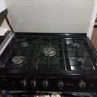 اجاق گاز پنج شعله طرح فر پایدار|اجاق گاز و لوازم برقی پختوپز|بروجرد, |دیوار
