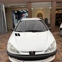 خودرو 206 / مدل 1400 / موتور tu3