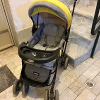 روروئک و کالسکه و کریر ست اسپرت بسیار تمیز