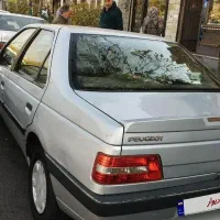 پژوslx405مدل 90 نقره ای استثنایی|خودرو سواری و وانت|تهران, هوانیروز|دیوار