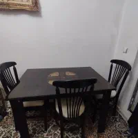 میز ناهار خوری|میز و صندلی غذاخوری|سهند, |دیوار