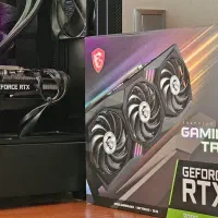 کارت گرافیک MSI 3090 XTRIO 24GB (درحدنو)