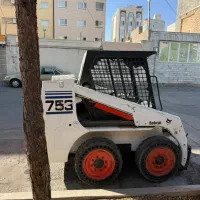 بابکت امریکایی 753(مینی لودر،لیفتراک،پیکور)