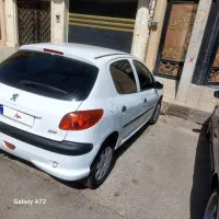 پژو ۲۰۶ tu5 مدل اخر ۱۳۹۶ بیرنگ درحدسند تک برگ|خودرو سواری و وانت|تهران, یافت‌آباد|دیوار