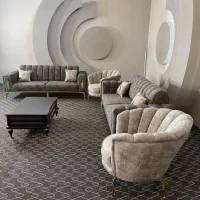 مبل راحتی اسکارلت ۱۳۴۵|مبلمان خانگی و میز عسلی|قیدار, |دیوار