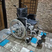 ویلچر فول حرفه ای چهار چرخ بادی پیمی کمر شکن دار|آرایشی، بهداشتی، درمانی|شاهین‌شهر, بنیاد ازدواج|دیوار