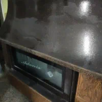 تعدادی بخاری گازی موجود است